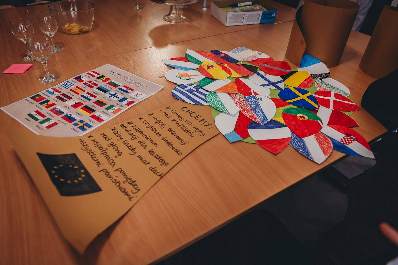 Uroczyste zakończenie projektu ERASMUS PLUS